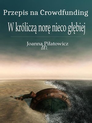cover image of W króliczą norę nieco głębiej